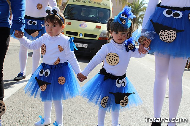 Desfile Carnaval Infantil Totana 2017 - 981