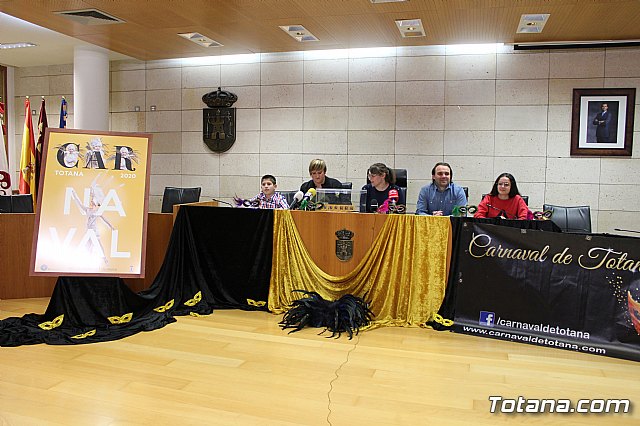 Eleccin y presentacin de Don Carnal y La Musa infantiles del Carnaval de Totana 2020 - 1