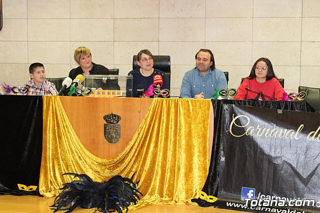 Eleccin y presentacin de Don Carnal y La Musa infantiles del Carnaval de Totana 2020 - 2