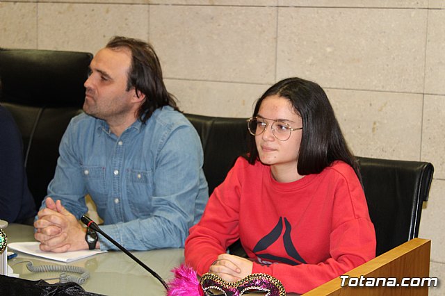 Eleccin y presentacin de Don Carnal y La Musa infantiles del Carnaval de Totana 2020 - 6