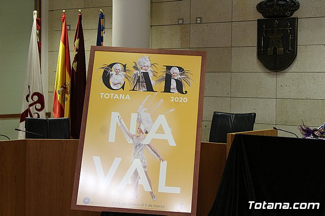 Eleccin y presentacin de Don Carnal y La Musa infantiles del Carnaval de Totana 2020 - 13