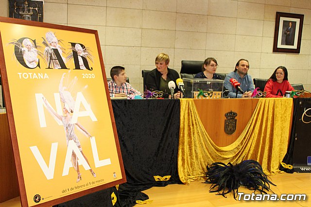 Eleccin y presentacin de Don Carnal y La Musa infantiles del Carnaval de Totana 2020 - 16