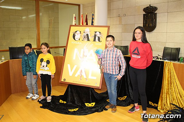 Eleccin y presentacin de Don Carnal y La Musa infantiles del Carnaval de Totana 2020 - 28