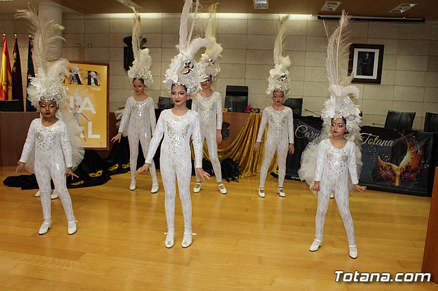 Eleccin y presentacin de Don Carnal y La Musa infantiles del Carnaval de Totana 2020 - 31