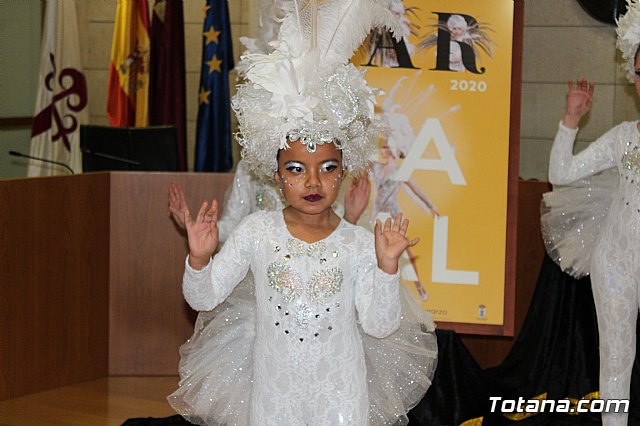 Eleccin y presentacin de Don Carnal y La Musa infantiles del Carnaval de Totana 2020 - 33