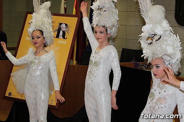 Eleccin y presentacin de Don Carnal y La Musa infantiles del Carnaval de Totana 2020 - 41