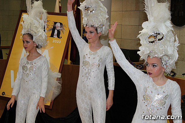 Eleccin y presentacin de Don Carnal y La Musa infantiles del Carnaval de Totana 2020 - 42