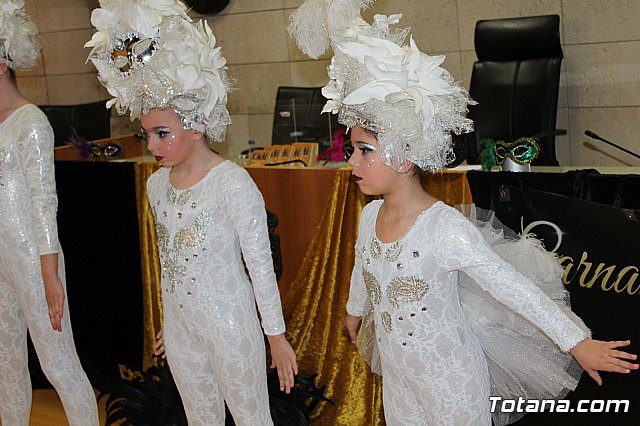 Eleccin y presentacin de Don Carnal y La Musa infantiles del Carnaval de Totana 2020 - 43