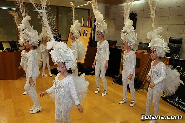 Eleccin y presentacin de Don Carnal y La Musa infantiles del Carnaval de Totana 2020 - 45