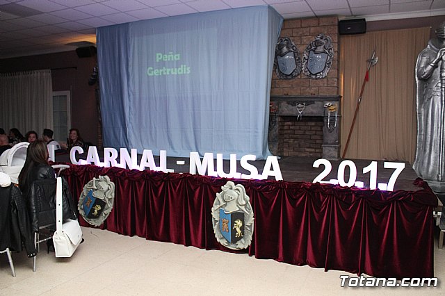 Presentacin Cartel, Musa y Don Carnal - Carnaval Totana 2017 - 147