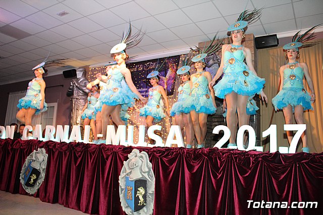 Presentacin Cartel, Musa y Don Carnal - Carnaval Totana 2017 - 263
