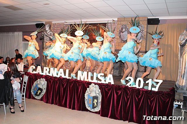 Presentacin Cartel, Musa y Don Carnal - Carnaval Totana 2017 - 268