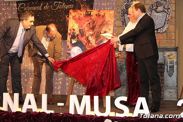Presentacin Cartel, Musa y Don Carnal - Carnaval Totana 2017 - 294