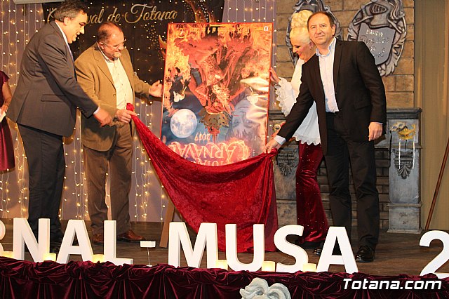 Presentacin Cartel, Musa y Don Carnal - Carnaval Totana 2017 - 295