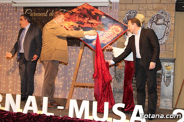Presentacin Cartel, Musa y Don Carnal - Carnaval Totana 2017 - 296