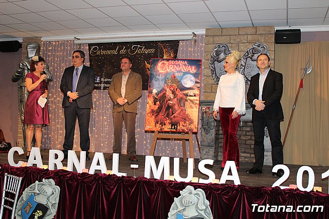 Presentacin Cartel, Musa y Don Carnal - Carnaval Totana 2017 - 302