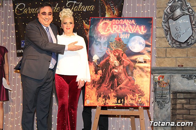 Presentacin Cartel, Musa y Don Carnal - Carnaval Totana 2017 - 307