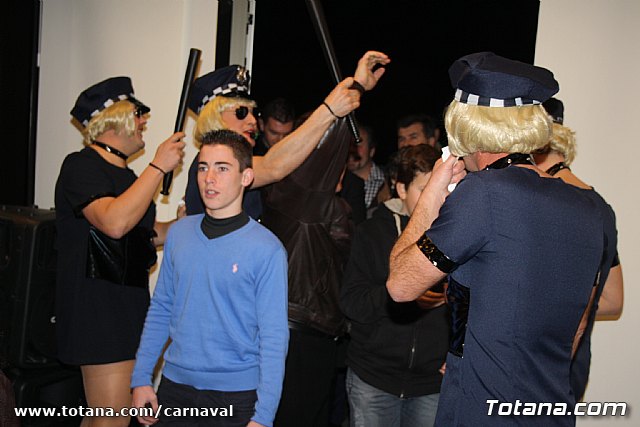 Cena Carnaval 2012 - Proclamacin de La Musa y Don Carnal 2012 - 17