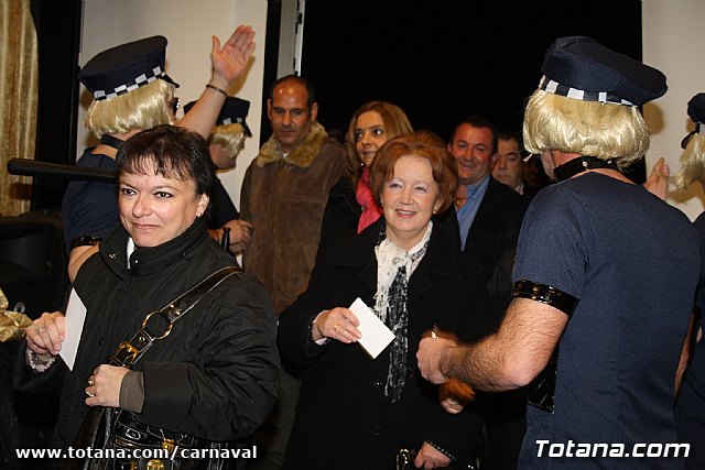 Cena Carnaval 2012 - Proclamacin de La Musa y Don Carnal 2012 - 20