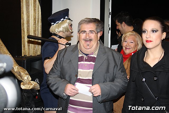 Cena Carnaval 2012 - Proclamacin de La Musa y Don Carnal 2012 - 24