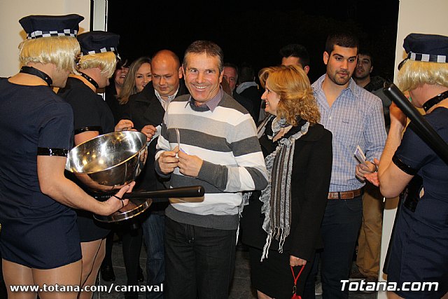 Cena Carnaval 2012 - Proclamacin de La Musa y Don Carnal 2012 - 35