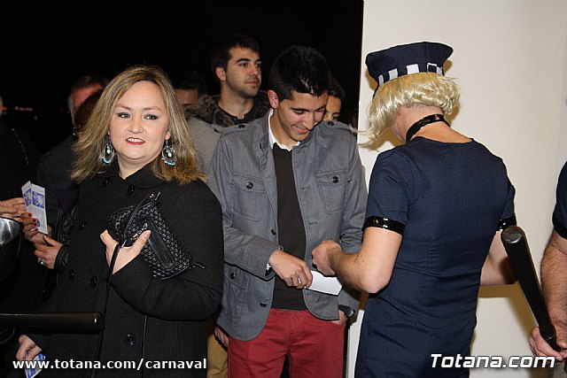 Cena Carnaval 2012 - Proclamacin de La Musa y Don Carnal 2012 - 36