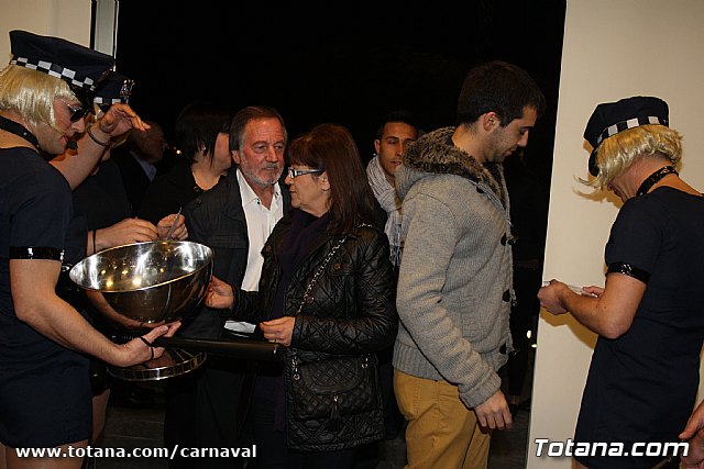 Cena Carnaval 2012 - Proclamacin de La Musa y Don Carnal 2012 - 37