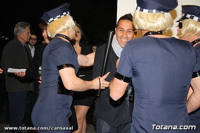 Cena Carnaval 2012 - Proclamacin de La Musa y Don Carnal 2012 - 38