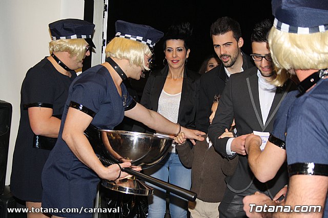 Cena Carnaval 2012 - Proclamacin de La Musa y Don Carnal 2012 - 40