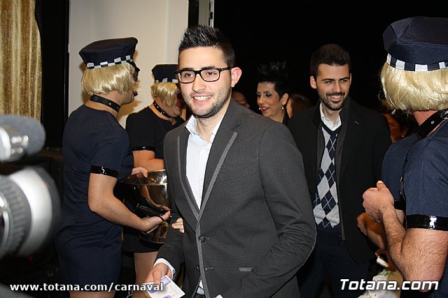 Cena Carnaval 2012 - Proclamacin de La Musa y Don Carnal 2012 - 41