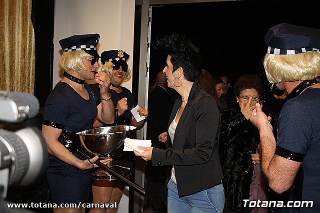 Cena Carnaval 2012 - Proclamacin de La Musa y Don Carnal 2012 - 42