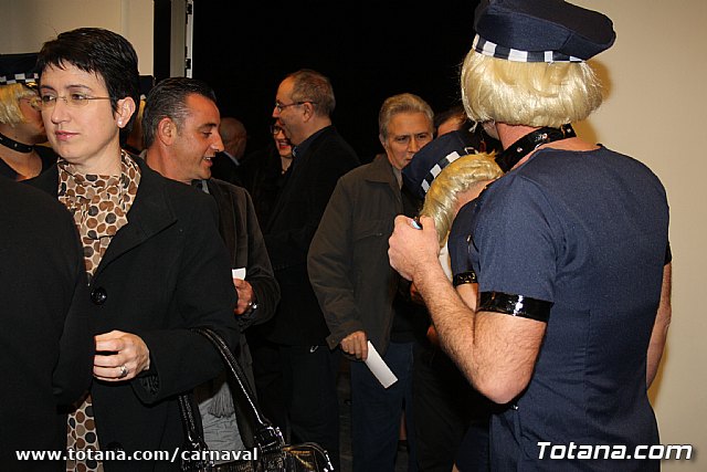 Cena Carnaval 2012 - Proclamacin de La Musa y Don Carnal 2012 - 46