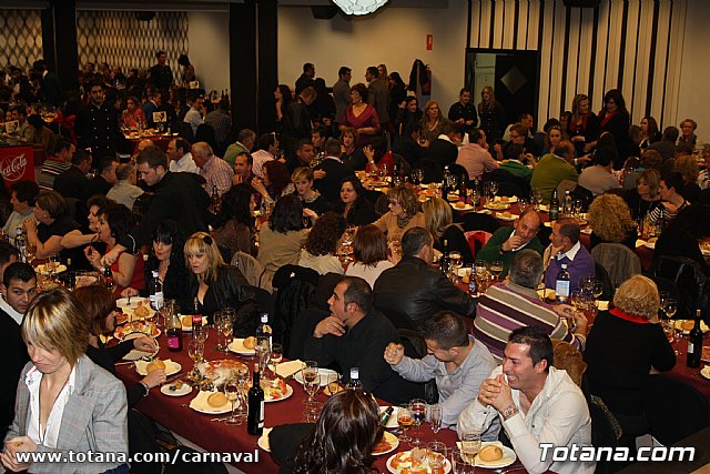 Cena Carnaval 2012 - Proclamacin de La Musa y Don Carnal 2012 - 61