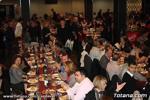 Cena Carnaval 2012 - Proclamacin de La Musa y Don Carnal 2012 - 62