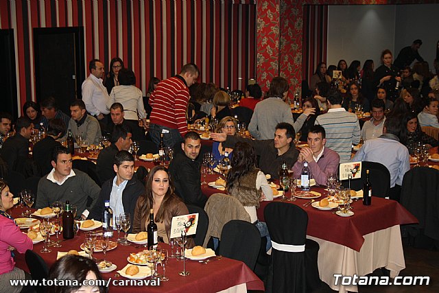 Cena Carnaval 2012 - Proclamacin de La Musa y Don Carnal 2012 - 63