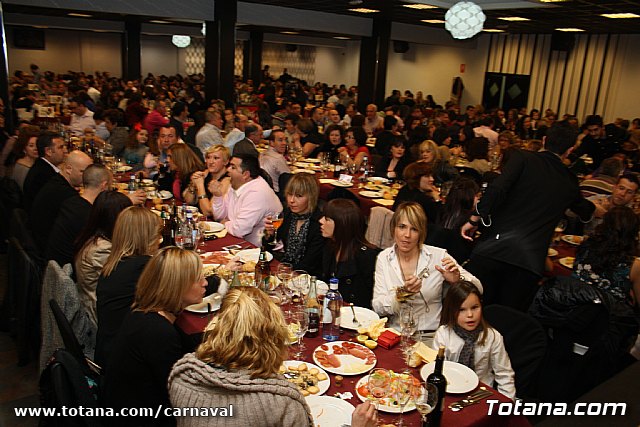 Cena Carnaval 2012 - Proclamacin de La Musa y Don Carnal 2012 - 64