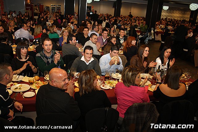 Cena Carnaval 2012 - Proclamacin de La Musa y Don Carnal 2012 - 69