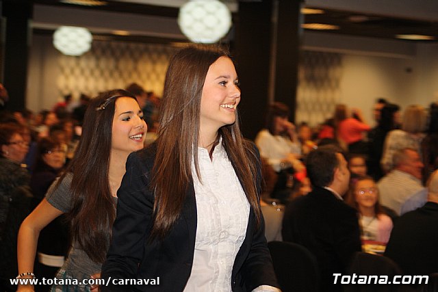 Cena Carnaval 2012 - Proclamacin de La Musa y Don Carnal 2012 - 75
