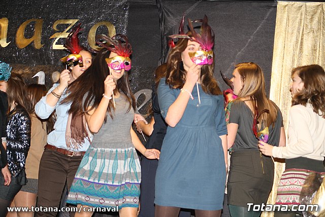 Cena Carnaval 2012 - Proclamacin de La Musa y Don Carnal 2012 - 79