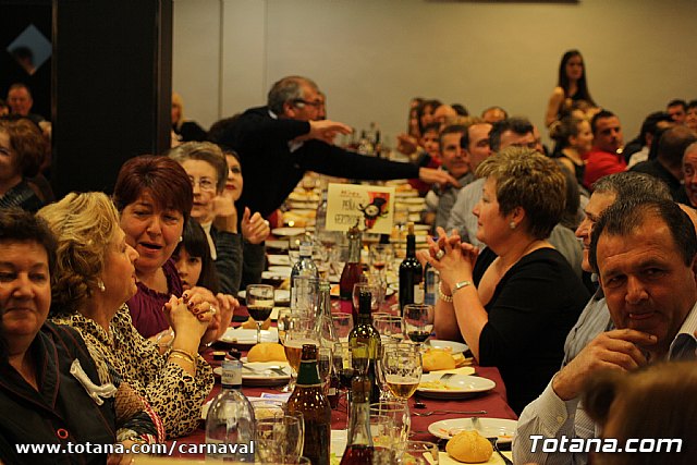 Cena Carnaval 2012 - Proclamacin de La Musa y Don Carnal 2012 - 85