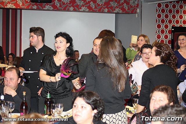 Cena Carnaval 2012 - Proclamacin de La Musa y Don Carnal 2012 - 88