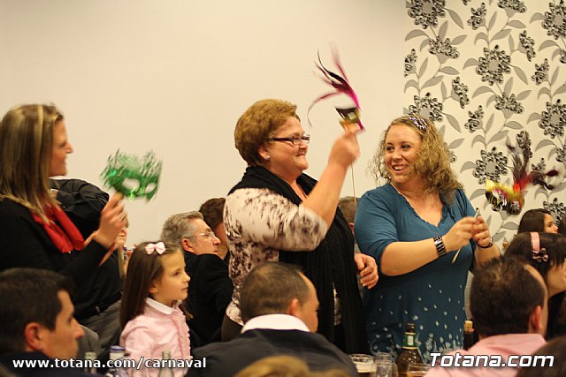 Cena Carnaval 2012 - Proclamacin de La Musa y Don Carnal 2012 - 91