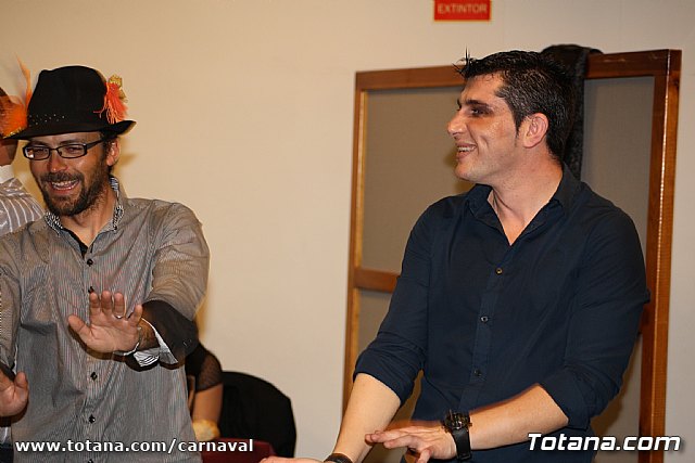 Cena Carnaval 2012 - Proclamacin de La Musa y Don Carnal 2012 - 92