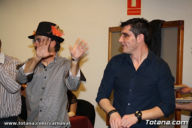 Cena Carnaval 2012 - Proclamacin de La Musa y Don Carnal 2012 - 93