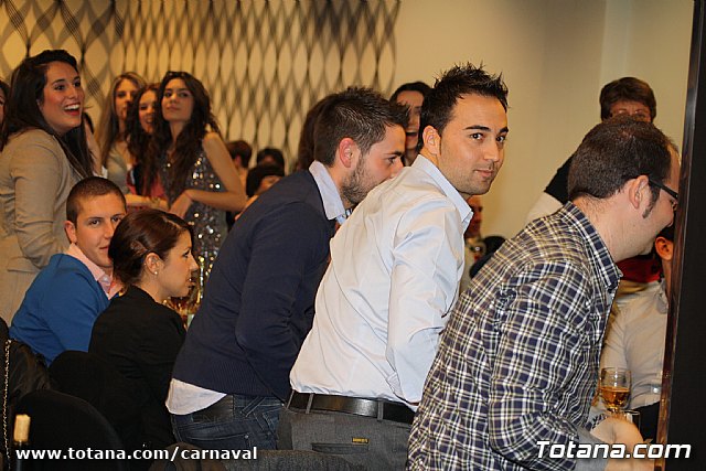 Cena Carnaval 2012 - Proclamacin de La Musa y Don Carnal 2012 - 94