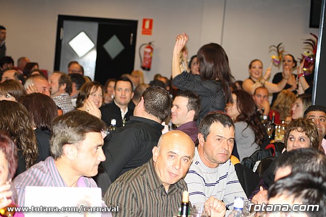 Cena Carnaval 2012 - Proclamacin de La Musa y Don Carnal 2012 - 95