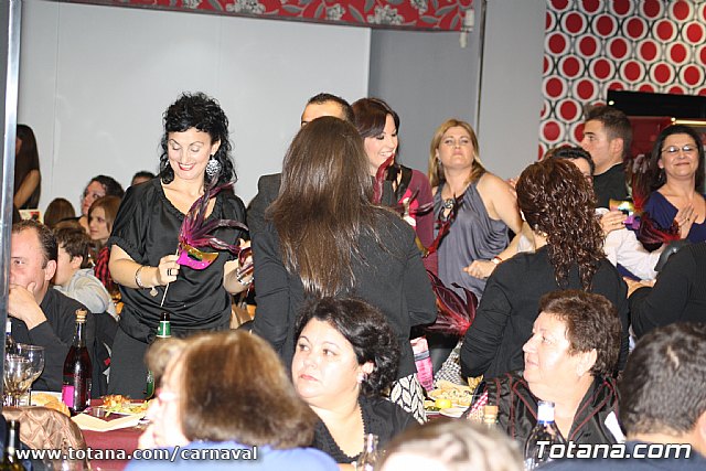 Cena Carnaval 2012 - Proclamacin de La Musa y Don Carnal 2012 - 99