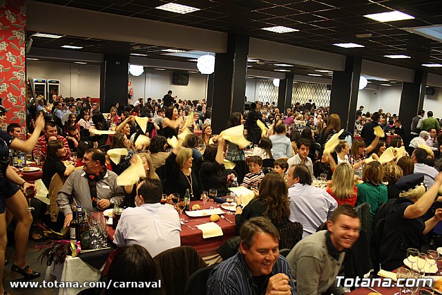 Cena Carnaval 2012 - Proclamacin de La Musa y Don Carnal 2012 - 102