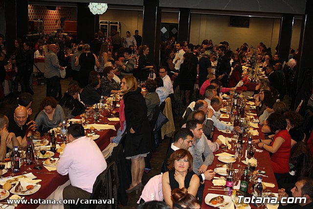 Cena Carnaval 2012 - Proclamacin de La Musa y Don Carnal 2012 - 107