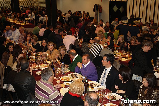 Cena Carnaval 2012 - Proclamacin de La Musa y Don Carnal 2012 - 108